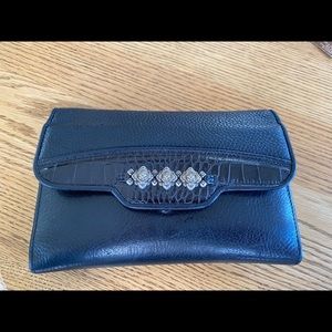 Brighton Black Leather Wallet